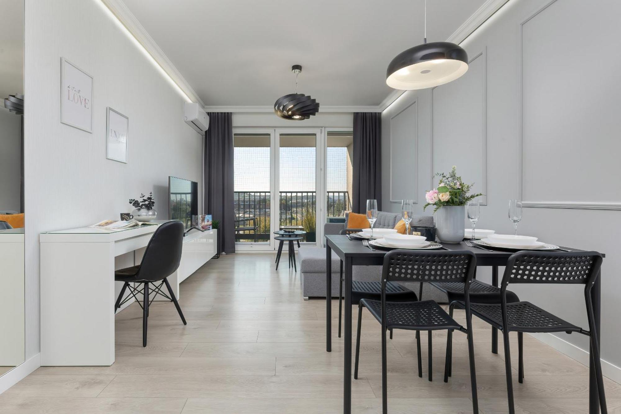 Podgorze Lipska Pet-friendly With Balcony And Parking By Renters Prestige Apartment Krakau